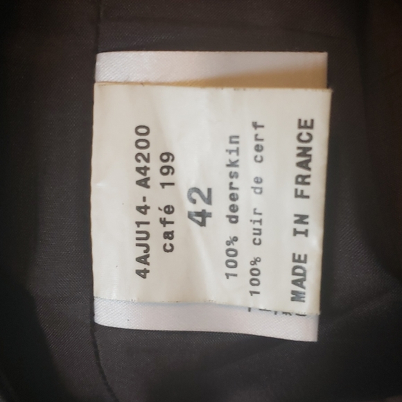 SALE💫Chloé Deer Skin Skirt SZ 42 - Picture 7 of 14